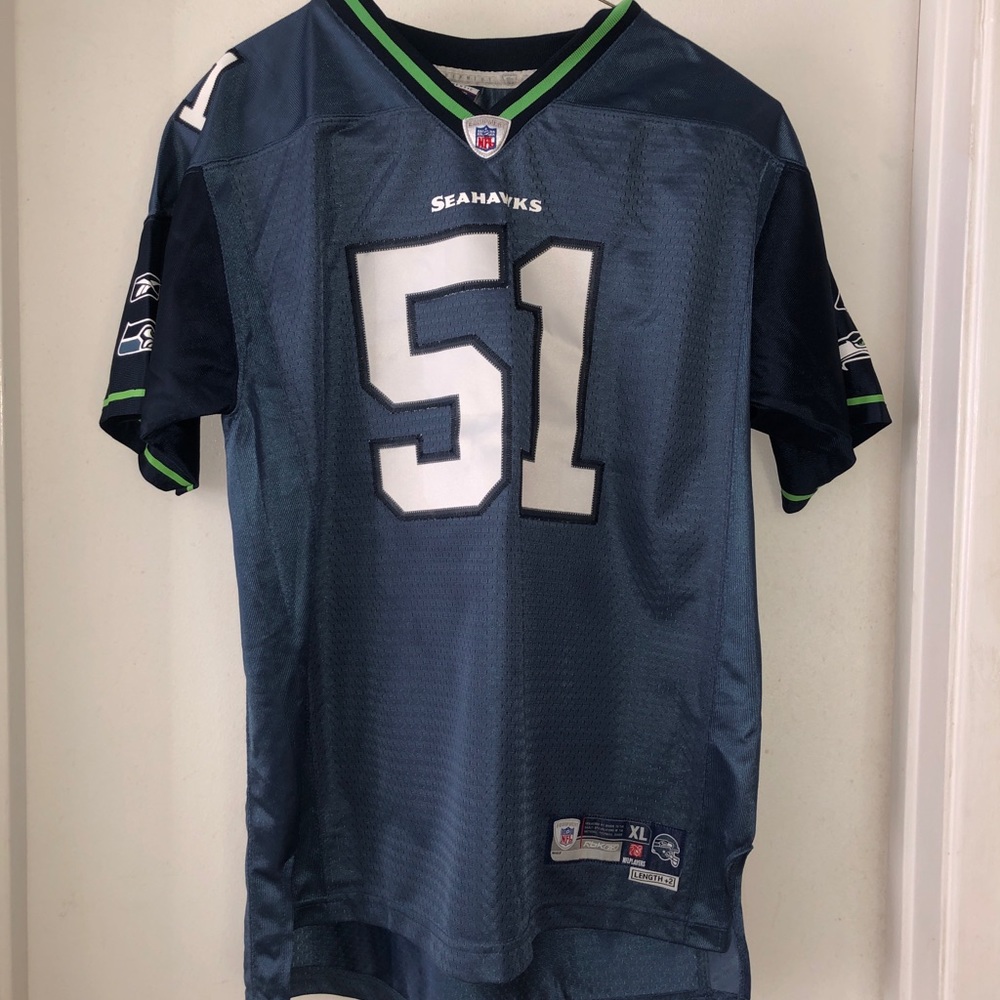 Lofa Tatupu Seahawks Jersey